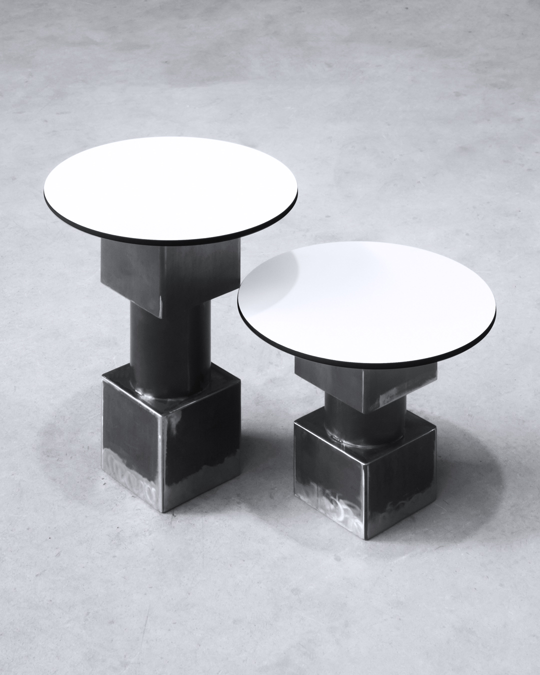 T–ST01 SIDETABLE 40 - Temper T–ST01 SIDETABLE 40 - Temper
