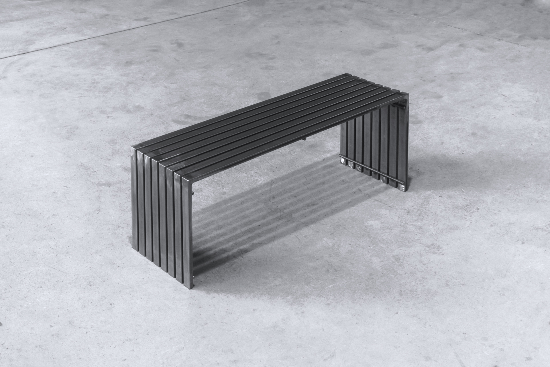 Temper Bench, made in italy, handmade objects