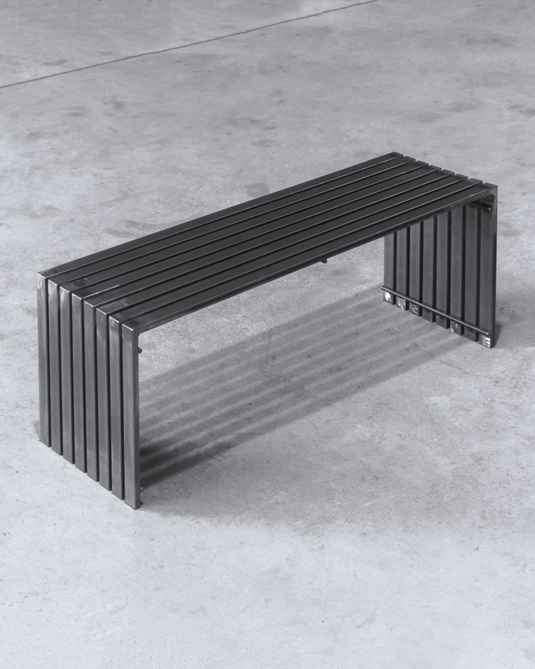 Temper Bench, made in italy, handmade objects